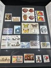 Vintage Us Postal Service Mint Set Of  Commemorative Stamps 1977 Item No 936