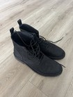 Thursday Boots Men s Black Leather Size 10 5