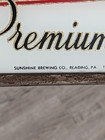 Original Sunshine Brewing Company Advertising Beer Sign Reading Pa Pennsylvania