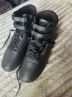 Vintage Reebok Classic Hi Top Womens 9 5 Shoes Aerobic Sneakers Freestyle Black