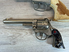 Vintage Gabriel Falco Lone Star Die Cast Metal Cap Gun Revolver Toy Lot Untested