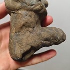 Bolivia Culture Rock Stone Human Figure Ornament Handpiece Evil Repellent