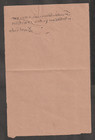 India Kishangarh State Revenue Stamp On Document