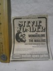 Bob Marley And The Wailers Ad  2  1976 Nyc Vintage Concert Clippings