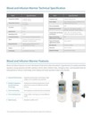 Portable Blood   Iv Fluid Warmer With Digital Thermostat Control