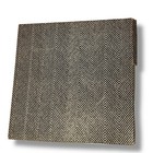 Vtg 70s Package Of Men Handkerchiefs 3 Pack White Cotton polyester-1 Missing