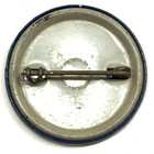 Vintage 1943 Pennsylvania Fishing License Pin