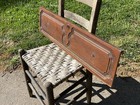 Carved 32  Antique Drawer Front Pediment Wooden Crown Board Topper Door Header c