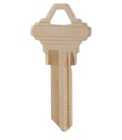 100 Key Blanks - 50 Kw1 And 50 Sc1 Keys Made In Usa - Free Shipping