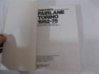 Chilton s Ford Fairlane Torino Ranchero 1962-1972 Service Manual Guide  a 