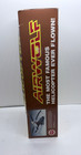 Cox Airwolf Engine Powered Helicopter Model No  4700 Black Vintage