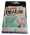 Hasbro Monopoly Deal Card Game Portable For Trips And School
