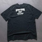 Vintage 1998 Maynard Ferguson Big Bop Nouveau World Tour Shirt Xl Fruit Of Loom