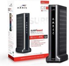 Arris T25 Docsis 3 1 Gigabit Cable Modem For Xfinity Internet   Voice - Black