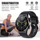 Amoled Smart Watch For Men women  Waterproof Smartwatch Bluetooth Iphone Samsung