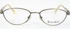 Vintage Brendel 8572 4 Antique Bronze Unique Rare Eyeglasses Glasses 52-18-140mm