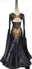 Jz Handmade Dance Dress ballroom Dance Dress Smooth Waltz Tango Foxtrot