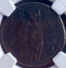Ngc Genuine Jesus Christ Conqueror Byzantine Empire Coin 1034-1050 Ad Ancient