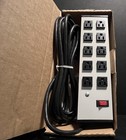 Wiremold Ul210bd Plug In 10 Outlet Center 15a 15 cord Power Strip New In Box