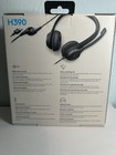 Logitech H390 Black Usb Wired Computer Headset With Noise-canceling Microphone