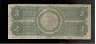 United States  1862   2 Dollars Legal Tender  Fr 41a  Fine 