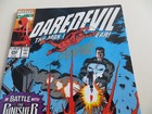 1991 Vintage Marvel Comics Daredevil   292 Punisher Signed Lee Weeks With Coa