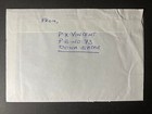 Unknown Year State Of Qatar Airmail Cover Doha To Frankfurt West Germany 3