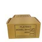 Addressograph Bartizan Flatbed Model 2010 Credit Card Imprinter Manual Slider