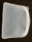 Stasher Silicone Reusable Sandwich Storage Size Food Bag - 602966-stsb00