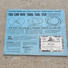 Vtg Lionel 1960 Lionel Train Dealer Catalog Very Good Condition For Age