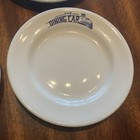Sterling China Restaurant Ware 7    The Dining Car Plate Set Of 4 Vintage