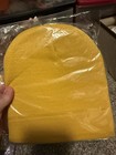 3 Pk 2 Yellow 1 Purple Knit Beanie Hat unisex Adults One Size  Pullover Style