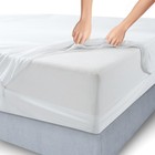 Zippered Mattress Encasement Waterproof Bed Bug Proof Soft Breathable Cover