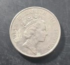 1989  Hong Kong 5 Dollar Coin  km  56 