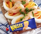 Kalles Kaviar 3-pack Swedish Smoked Cod Roe Spread 190g Tubes Imported