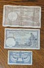 Vintage Banknote  Lot From Belgium 