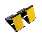 Heavy Duty Plastic Folding Wheel Chock For Atv utv By Race-driven