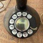 American Bell Telephone Co Antique Brass Candlestick Telephone