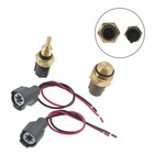 Engine Coolant Fan Temperature Sensor Switch Set For Honda Cr-v Civic Acura