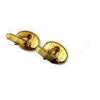 Vintage Hickok 1 10 Gold Fill Cufflinks Cuff Link Links Mens Men Him Groom
