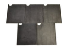 5- 4x5  Film Septums For The Graflex Grafmatic Holder 