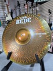  open Box  Paiste Rude Crash Ride Cymbal 16 In 