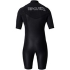 Rip Curl Men s Dawn Patrol 2 2 Gb Chest Zip Surf Springsuit Wetsuit In Black