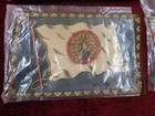 Vintage Antique Tobacco Silks Felts Quilt Lot Of   23   4x6    3  8 5  X 11 5 