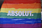 Absolut Vodka Gay Pride Flag Huge 70x47  Pride Bar Festival Party Club