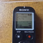 Sony Icd-ux533blk Digital Voice Recorder - Black Tested 