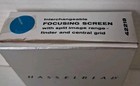 Original Hasselblad Split Image Range Finder Focusing Screen  42188  In Box