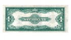 1923  1 Silver Certificate Note Speelman white  fr  237  Horse Blanket Au Detail