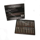 22pc Set Tattoo 304 Stainless Steel Tips Tube Stem For Machine Kit
