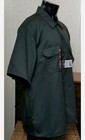 New Dickies 1574 Short Sleeve Button Up Work Shirt Olive Green Men s 2xl  note 